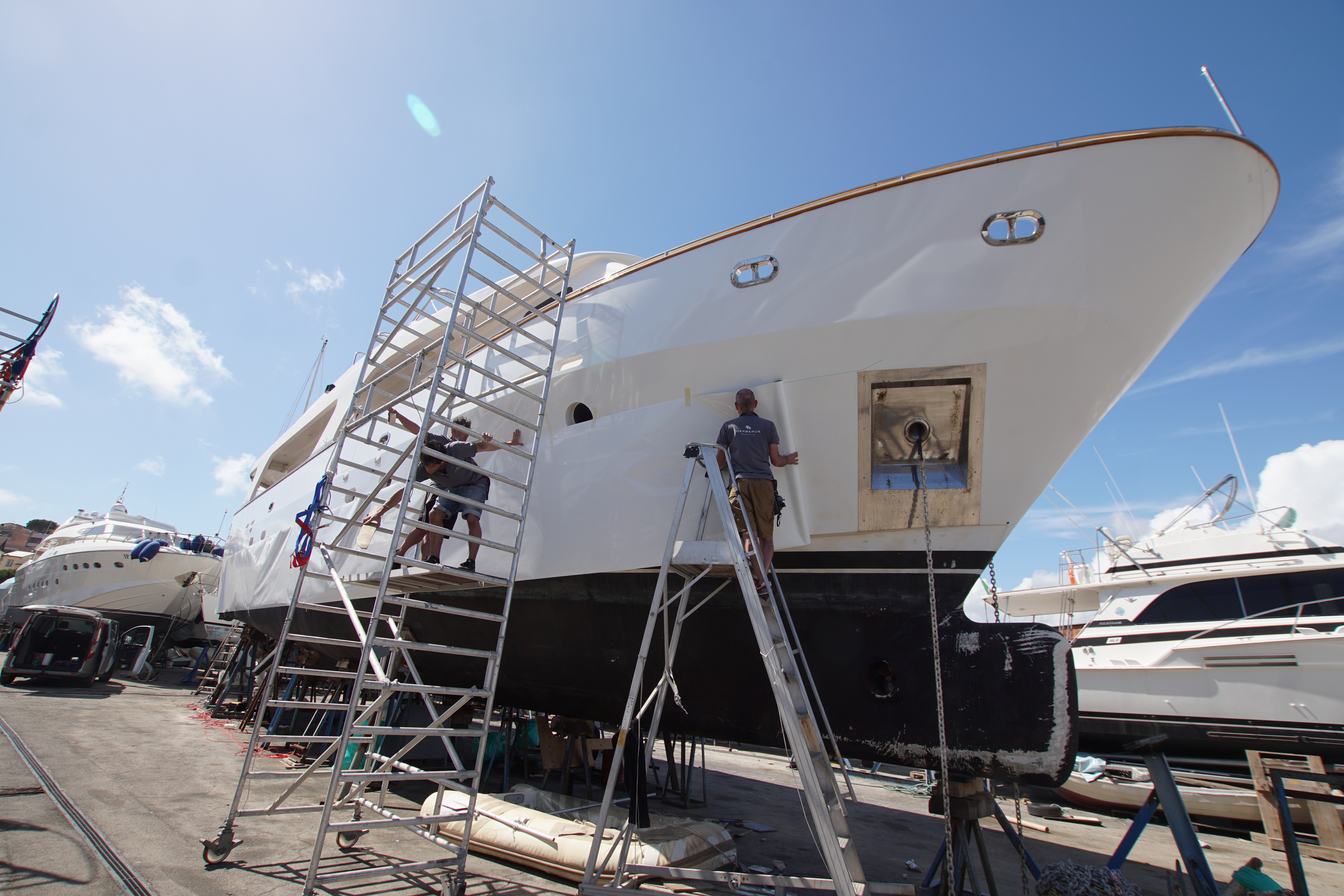 Gaeta: Shangra yacht – Custom 26 metri